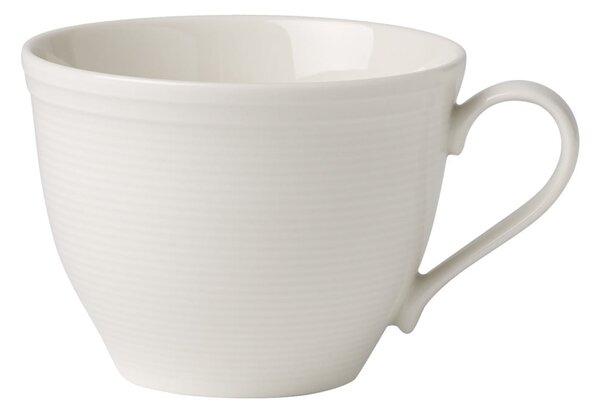 Bílý porcelánový šálek na kávu Villeroy & Boch Like Color Loop, 250 ml