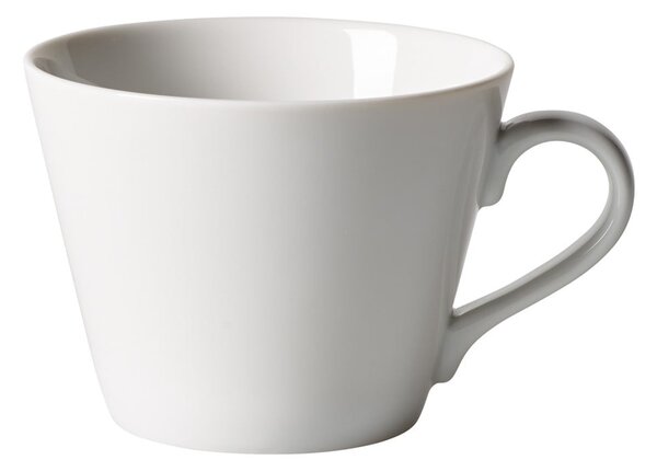 Bílý porcelánový šálek na kávu Villeroy & Boch Like Organic, 270 ml
