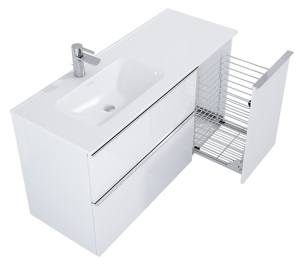Elita Skappa umyvadlo 101x46.6 cm obdélníkový nábytkový-s pultem bílá lesk RE041004068060