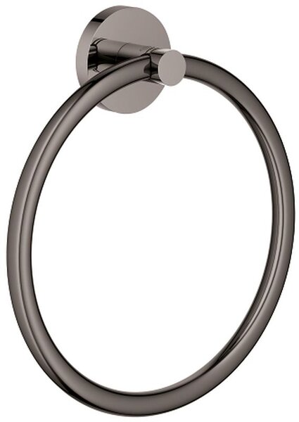 Grohe Essentials věšák na ručník Hard Graphite 40365A01