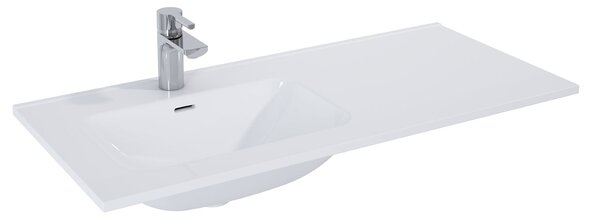 Elita Skappa umyvadlo 101x46.6 cm obdélníkový nábytkový-s pultem bílá lesk RE041004068060