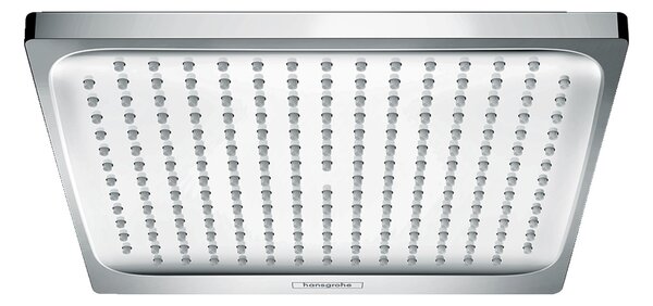 Hansgrohe Crometta hlavová sprcha 24x24 cm čtvercový chrom 26722000