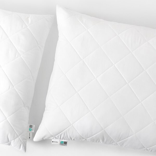 Goldea prošívaný polštář comfort - 70 x 90 cm 70 x 90 cm