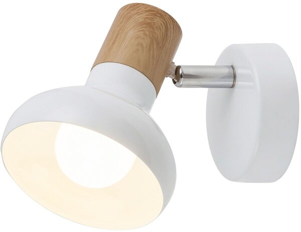 Rabalux Holly nástěnné svítidlo 1x40 W bílá-dřevo 5943