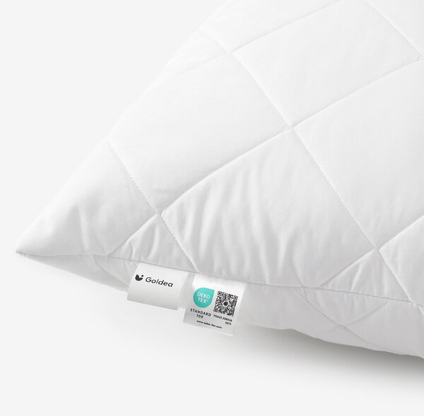 Goldea prošívaný polštář comfort - 70 x 90 cm 70 x 90 cm