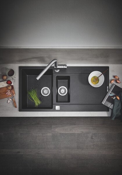 Grohe Minta kuchyňská baterie stojící ušlechtilá ocel 30274DC0