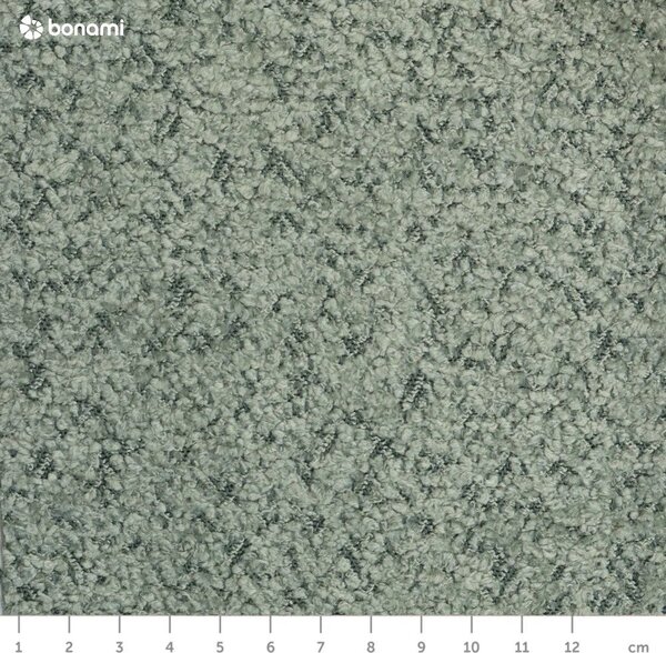 Zelená rozkládací pohovka z textilie bouclé 215 cm Patti – Bonami Selection