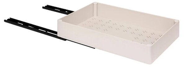 5Five® Výsuvný organizér do skříňky s výsuvy, béžová AXIS 26,9 x 40 x 8,2 cm (L)