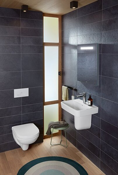 Villeroy & Boch O.Novo umyvadlo 50x37 cm obdélníkový klasický bílá lesk 43445001