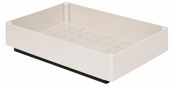 5Five® Výsuvný organizér do skříňky s výsuvy, béžová AXIS 26,9 x 40 x 8,2 cm (L)