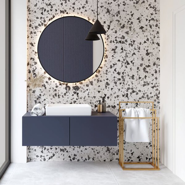 Baltica Design Claes věšák na ručník zlatá 5904107904993