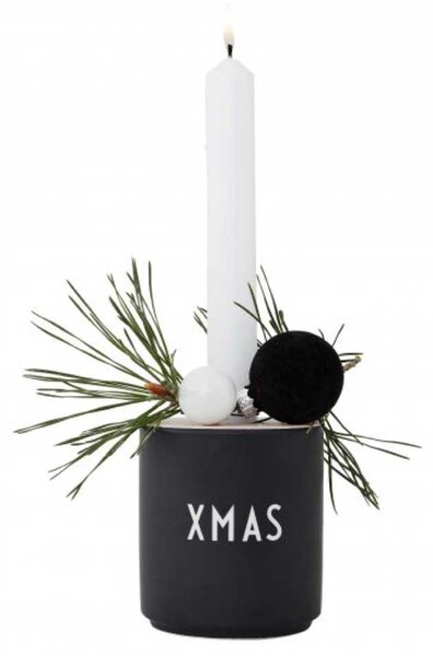 Design Letters Porcelánový hrnek XMAS - Black DL185