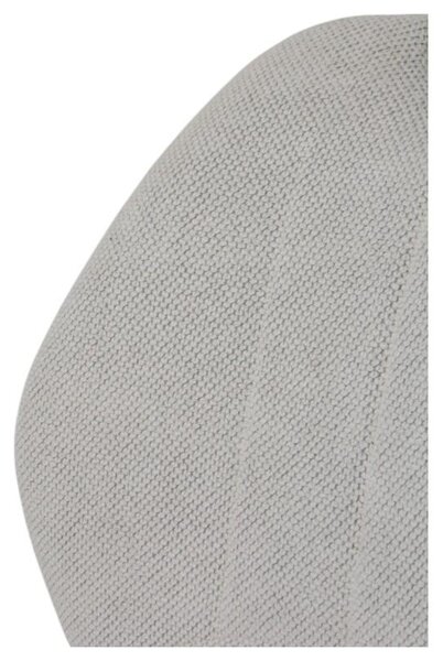 4 x sada béžových čalouněných jídelních židlí, moderní, pohodlné, robustní, ergonomické, obývací pokoj, vysoký komfort sezení, stabilní kovové nohy