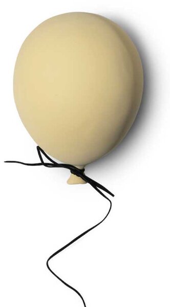 ByON Keramický balónek na stěnu Yellow - Small BO111