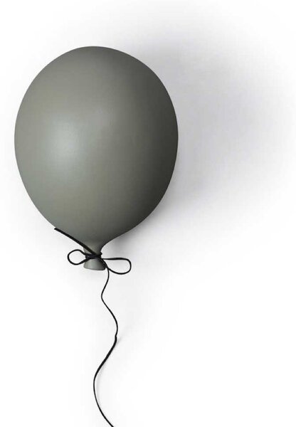ByON Keramický balónek na stěnu Dark Green - Small BO108