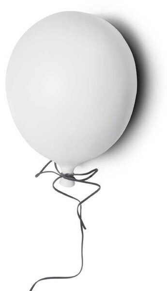 ByON Keramický balónek na stěnu White - Large BO106