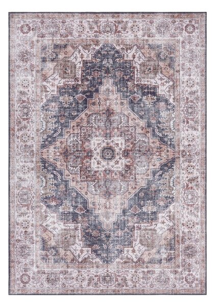 Šedo-béžový koberec Nouristan Sylla, 80 x 150 cm