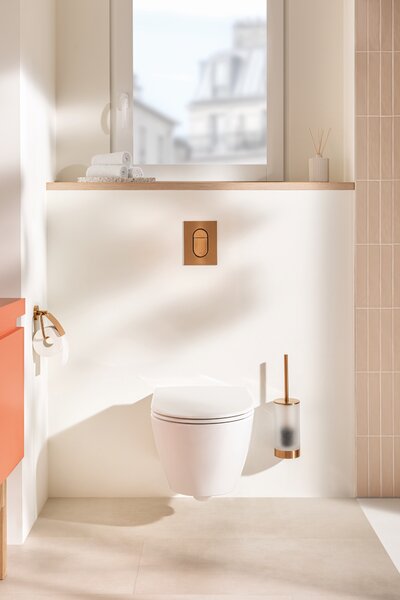 Grohe Essentials držák na toaletní papír Brushed Warm Sunset 40367DL1