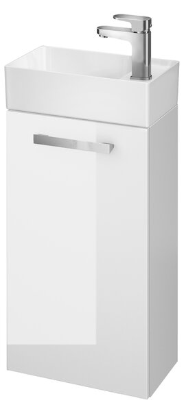 Cersanit Crea umyvadlo 40x22 cm obdélníkový nábytkový bílá K114-004