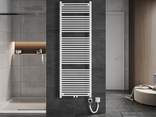 Mexen Mars, elektrické topné těleso 1800x600 mm, 900W, bílá, W110-1800-600-6900-20