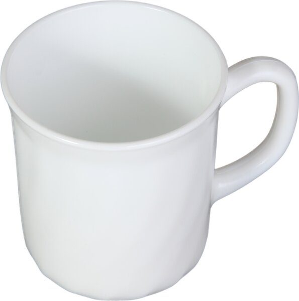 6x Esmeyer 441-012 Arcoroc hrnek na kávu TRIANON, 0,29 l, bílý