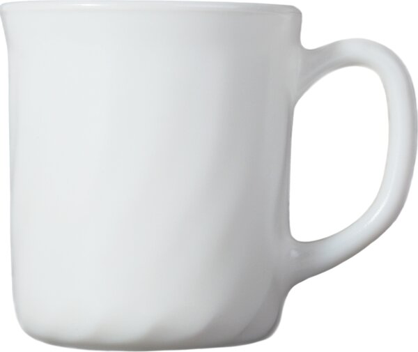 6x Esmeyer 441-012 Arcoroc hrnek na kávu TRIANON, 0,29 l, bílý