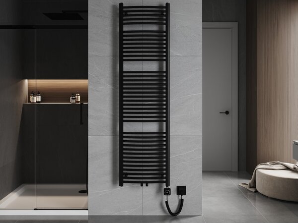 Mexen Ares, elektrické topné těleso 1800 x 500 mm, 900 W, černá, W102-1800-500-6900-70
