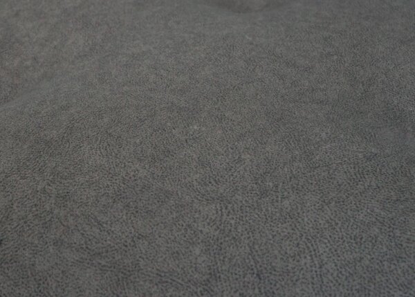 Sada 6 jídelních židlí HWC-L80, kuchyňská židle čalouněná židle s područkami, otočná, kovová tkanina/textil antracitová