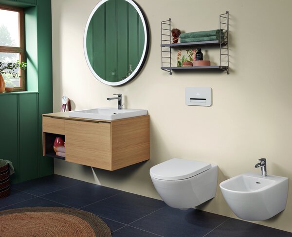 Villeroy & Boch Subway 3.0 záchodová mísa závěsná bez splachovacího kruhu bílá 4670T001