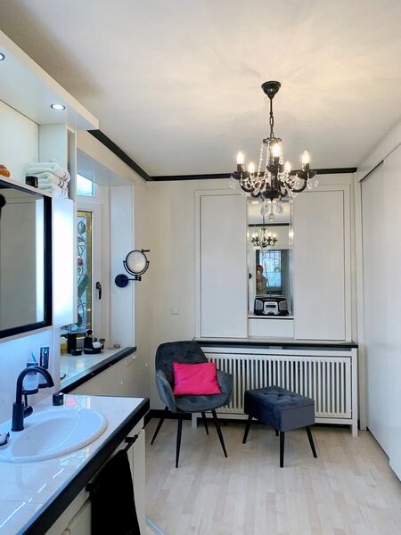 Lustr křišťálový černý TX852084006, Varianta Černá