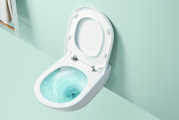 Villeroy & Boch Subway 3.0 záchodová mísa závěsná bez splachovacího kruhu bílá 4670T001