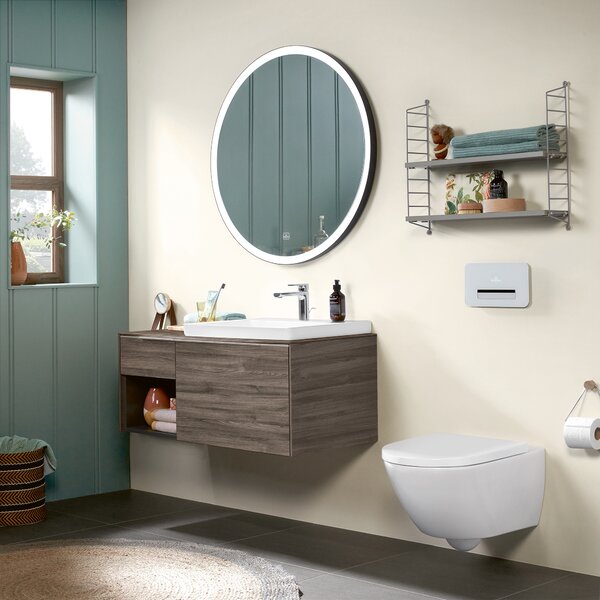 Villeroy & Boch Subway 3.0 záchodová mísa závěsná bez splachovacího kruhu bílá 4670T001