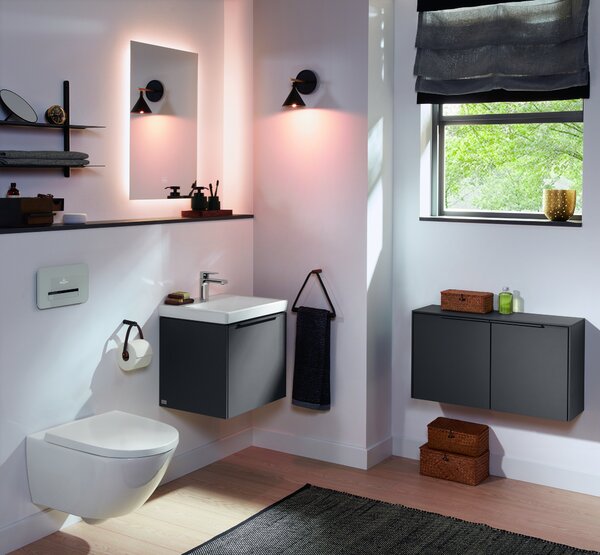 Villeroy & Boch Subway 3.0 záchodová mísa závěsná bez splachovacího kruhu bílá 4670T001