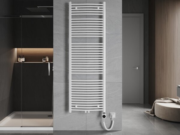 Mexen Ares, elektrické topné těleso 1800 x 600 mm, 1200 W, bílá, W102-1800-600-6120-20
