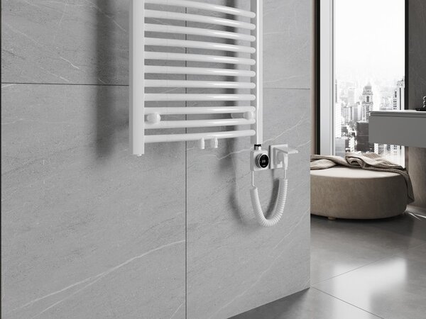 Mexen Ares, elektrické topné těleso 1200 x 600 mm, 600 W, bílá, W102-1200-600-6600-20