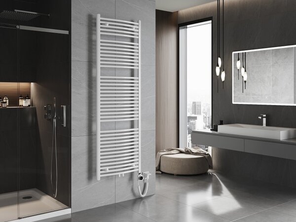 Mexen Ares, elektrické topné těleso 1800 x 600 mm, 1200 W, bílá, W102-1800-600-6120-20