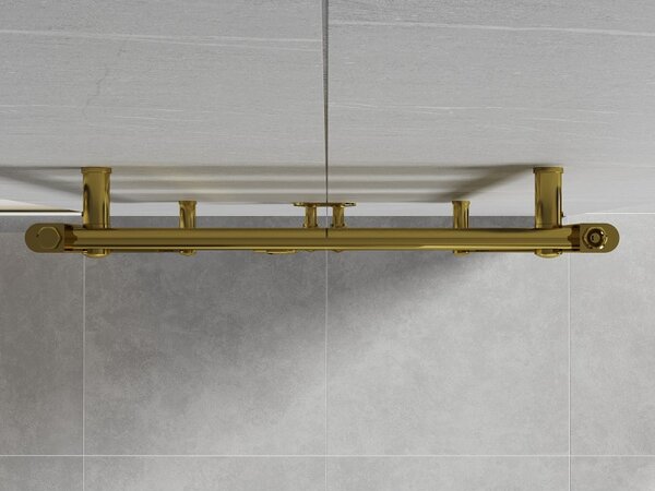 Mexen Mars, topné těleso 1500x600 mm, 575 W, zlatá lesklá, W110-1500-600-00-50