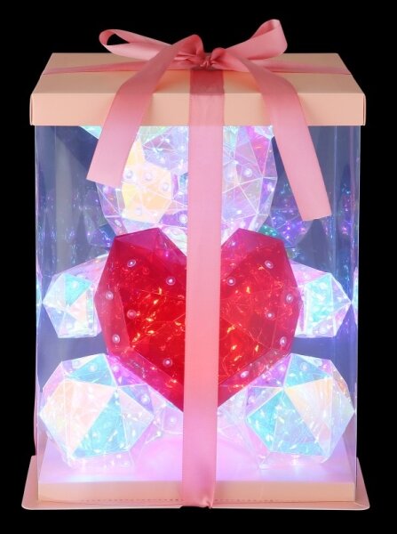Globo 28058 - LED Stolní dekorace BRONDAR LED/6W/5V USB medvěd