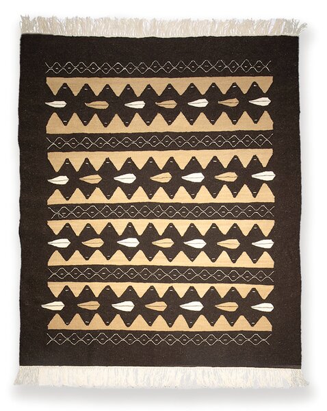 Vlněný kilim "Karagöz"