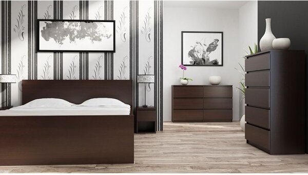Komoda MALMO M4 wenge (70 x 95,5) cm
