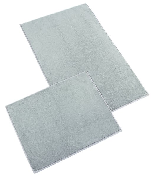 BELLATEX BANYGOLD sada - bez výkroje Světle šedá sada 60x100, 60x50 cm