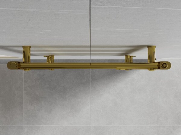 Mexen Mars, topné těleso 1500x600 mm, 575 W, zlatá lesklá, W110-1500-600-00-50