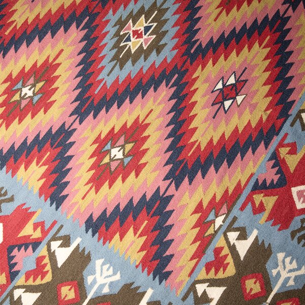 Vlněný kilim "Bakamski 4"