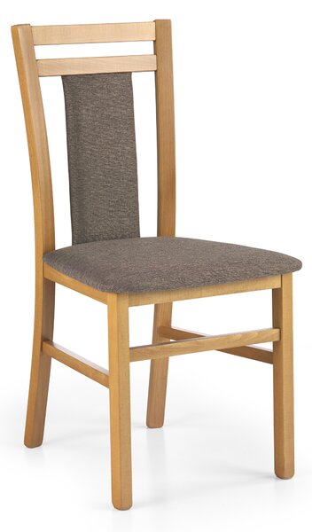 Jídelní židle HUBERTOS olše/šedá