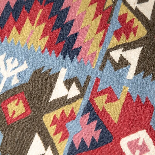 Vlněný kilim "Bakamski 4"