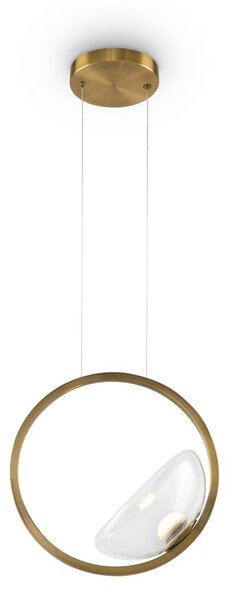 Maytoni Závěsné LED svítidlo LUNARE, 5W, Ø 32 cm, CRI80