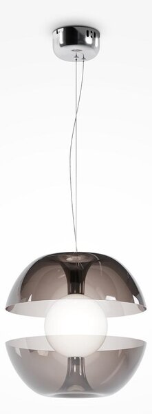 Maytoni Závěsné LED svítidlo REBEL, 6W, Ø 30,2 cm, CRI80 Barva: Zlatá