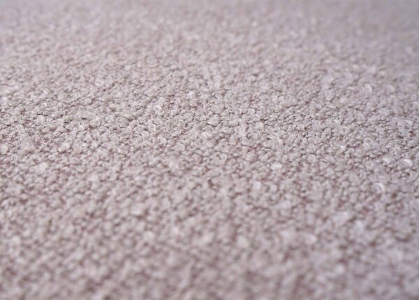 Sada 6 jídelních židlí HWC-N74, kuchyňská židle, otočná, látka bouclé (540g/m²) Oeko-Tex béžová