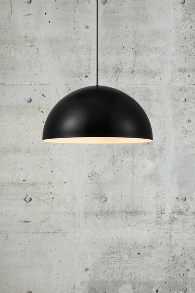 Nordlux Ellen závěsné svítidlo 1x40 W černá 48573003