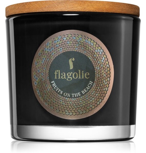Flagolie Black Label Fruits On The Beach vonná svíčka 170 g